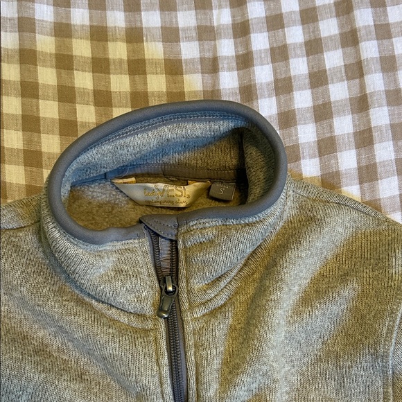 Gray Full-Zip Jacket with Logo - Picture 2 of 4